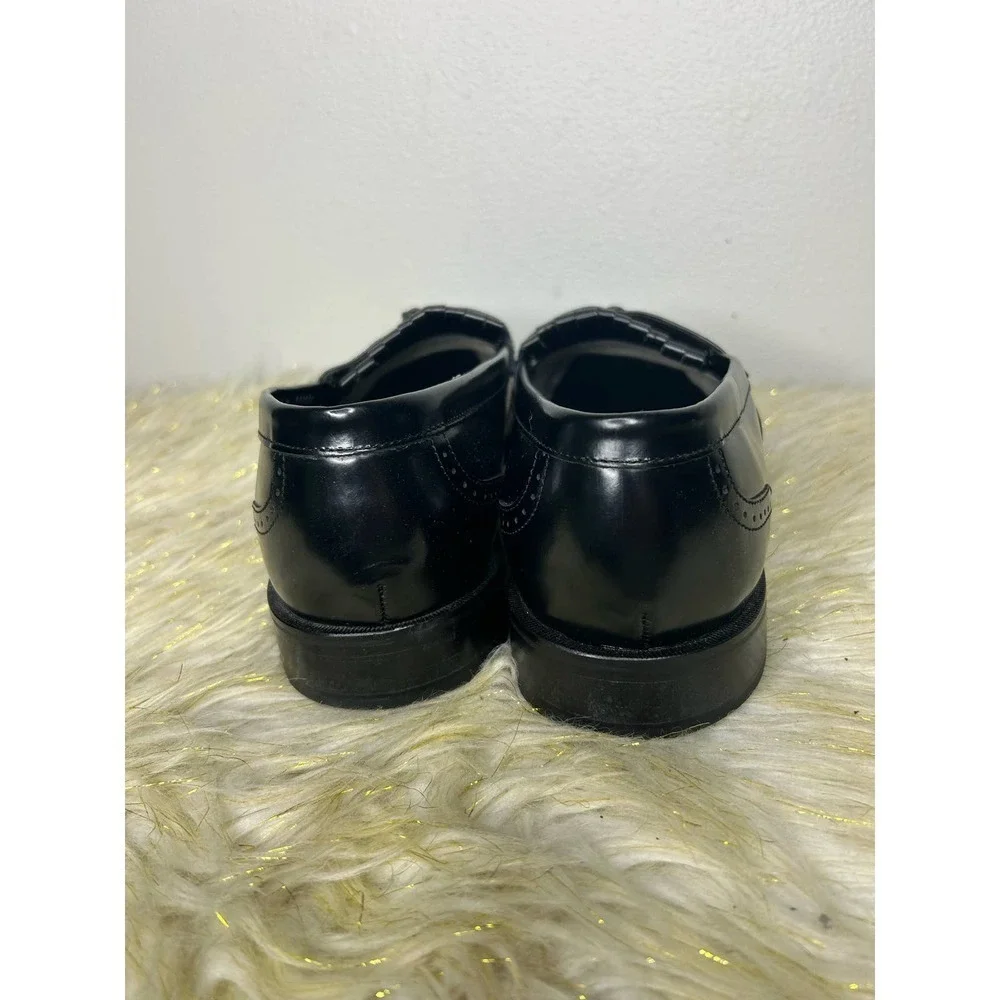 Nunn Bush Wing Tip Tassel Slip On‎ Loafer 13
